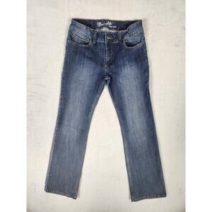 Wrangler Bootcut Regular fit Jeans Women's 9/32 Mid Rise AH Wash 09MWZAH